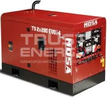 Сварочный генератор Mosa TS 2x280 EVO MULTI4