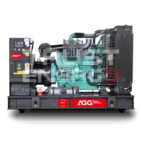 Дизельный генератор AGG C650D5