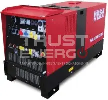 Сварочный генератор Mosa TS 600 PS-BC