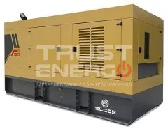 Дизельный генератор Elcos GE.MT.640/580.SS с АВР