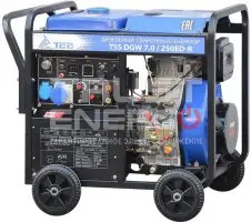 Сварочный генератор ТСС DGW 7.0/250ED-R