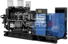 Дизельный генератор SDMO KD2800-E