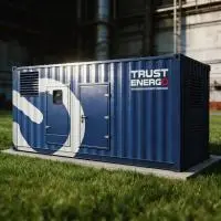 Дизельный генератор Genmac G450VO В контейнере с АВР