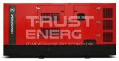 Дизельный генератор Himoinsa HIW-300 T5 В кожухе