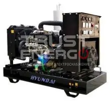 Дизельный генератор Hyundai DHY10KE с АВР
