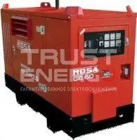 Дизельный генератор Mosa GE 60 S EAS