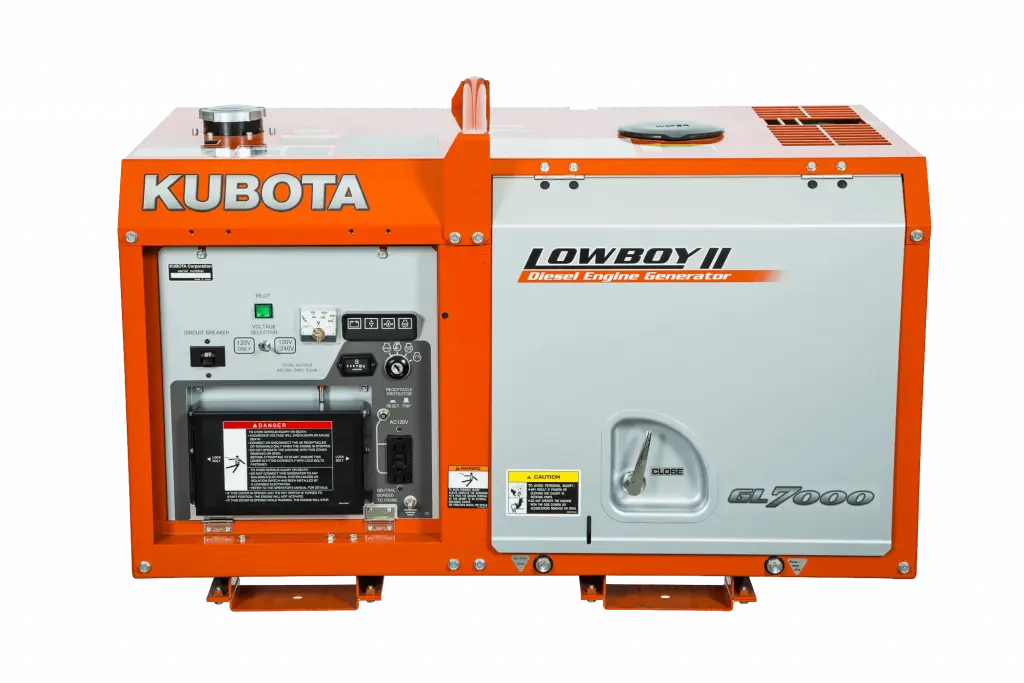 Дизельные генераторы Kubota в Уфе