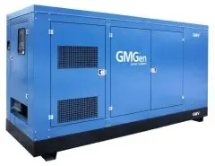 Дизельный генератор GMGen GMV400 В кожухе с АВР