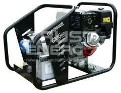 Бензиновый генератор GMGen GMH8000E с АВР