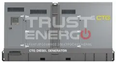 Дизельный генератор CTG 413D В кожухе