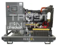 Дизельный генератор Rensol RW 42 HO