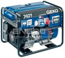 Бензиновый генератор Geko 7401 E-AA/HEBA BLC