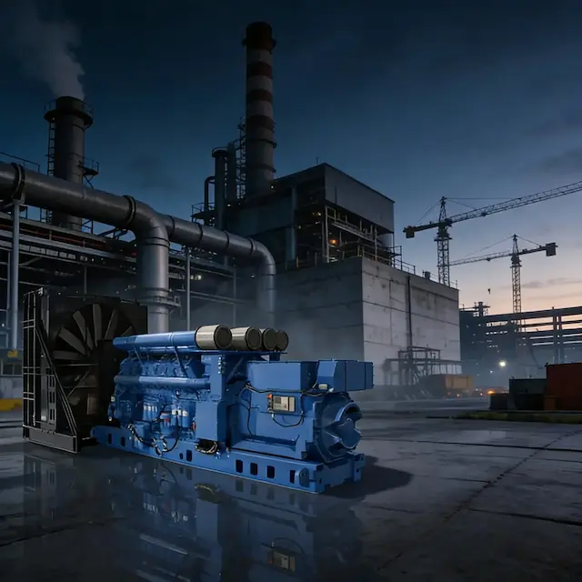 Генераторы дизельные в лизинг в Уфе