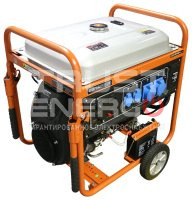 Бензиновый генератор Zongshen PB 12000 E Открытая на раме Zongshen GB 620 trustenergo.ru
